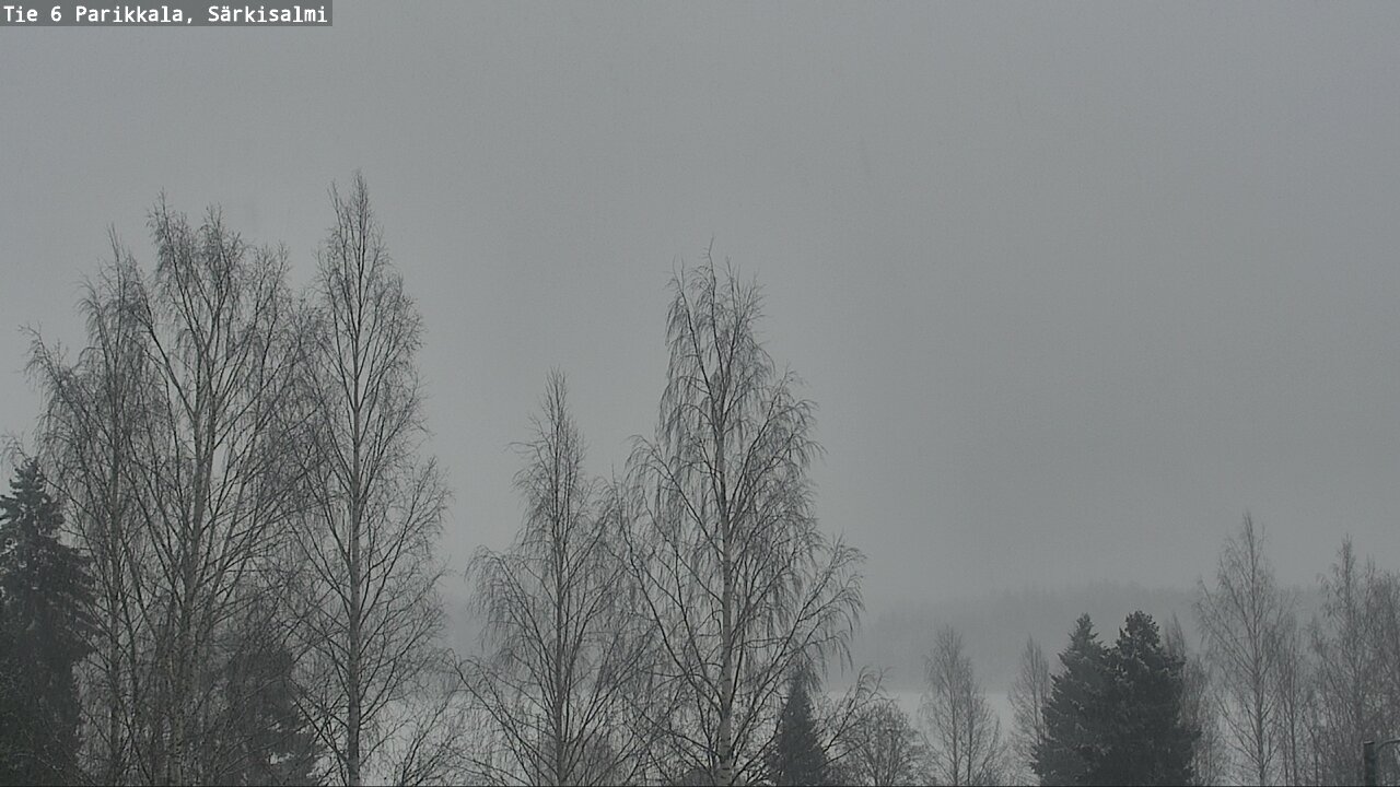 Weather Camera Image Väg 6 Parikkala, Särkisalmi, Parikkala, Etelä-Karjala