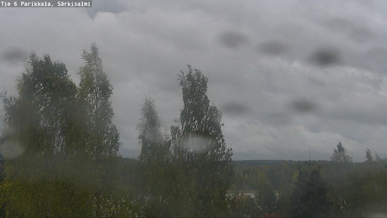 Weather Camera Image Road 6 Parikkala, Särkisalmi, Parikkala, Etelä-Karjala