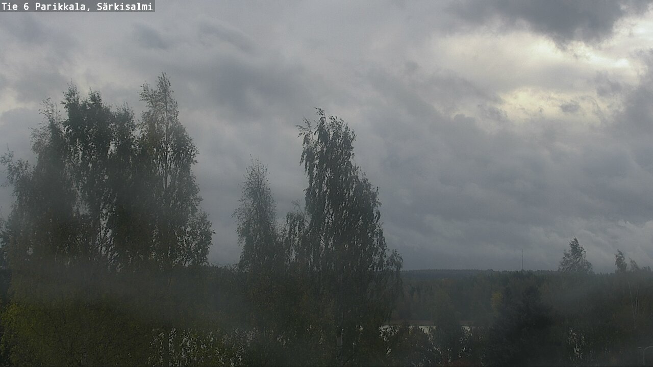 Weather Camera Image Road 6 Parikkala, Särkisalmi, Parikkala, Etelä-Karjala