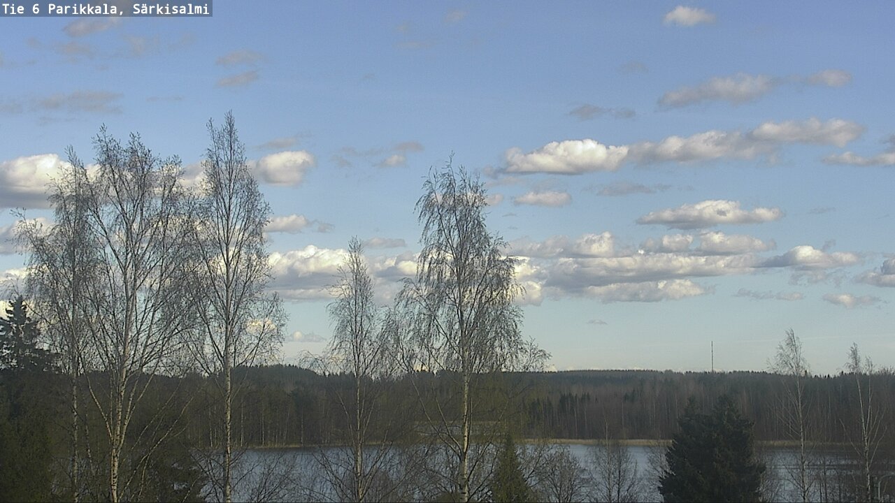 Weather Camera Image Väg 6 Parikkala, Särkisalmi, Parikkala, Etelä-Karjala
