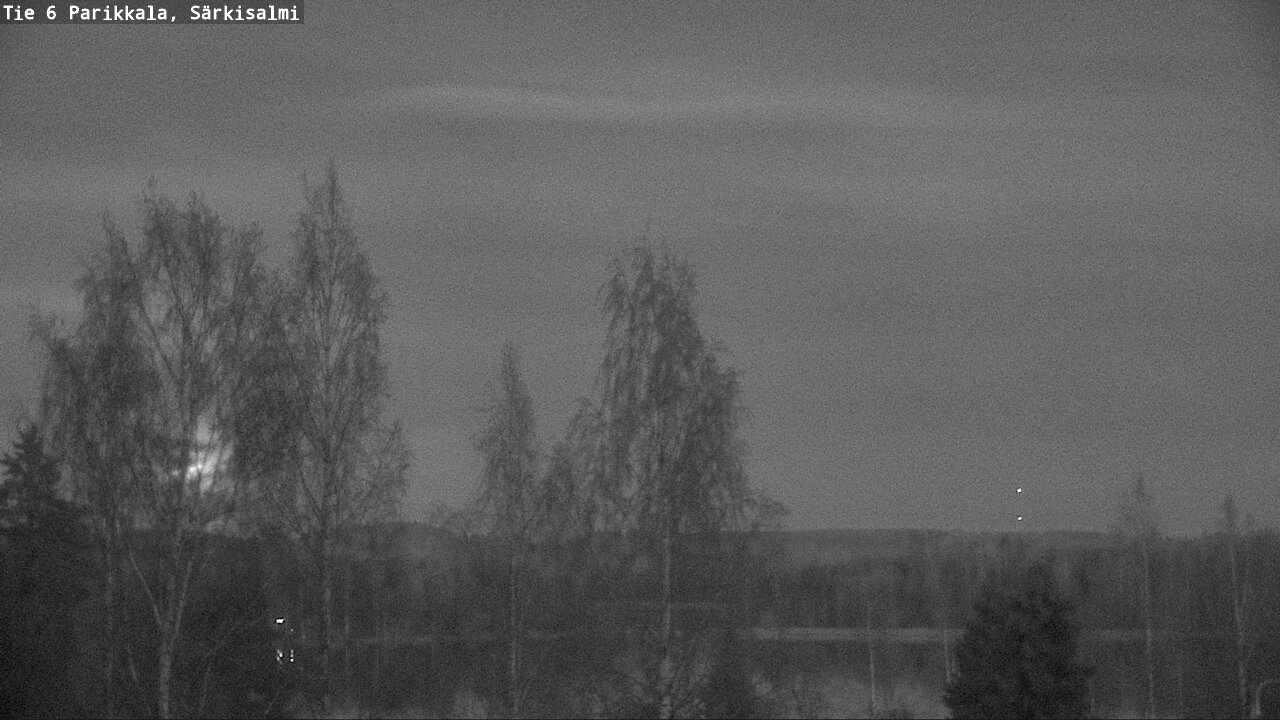 Weather Camera Image Väg 6 Parikkala, Särkisalmi, Parikkala, Etelä-Karjala