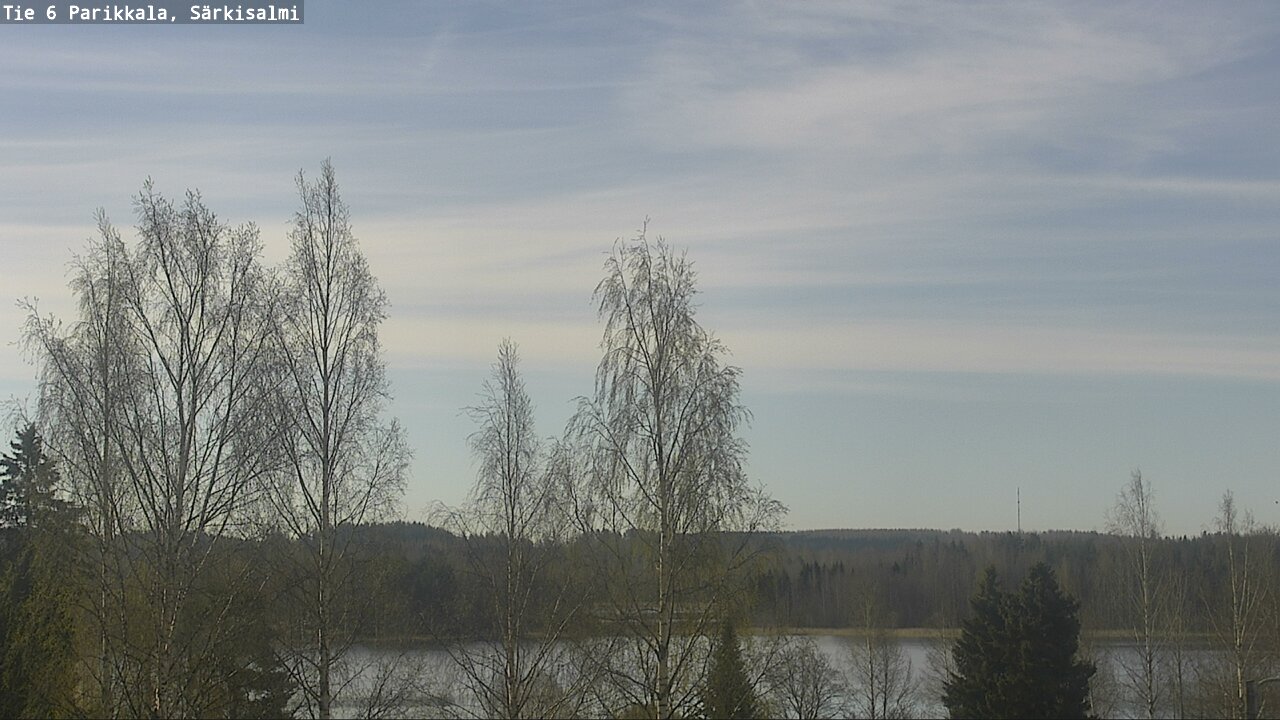 Weather Camera Image Väg 6 Parikkala, Särkisalmi, Parikkala, Etelä-Karjala