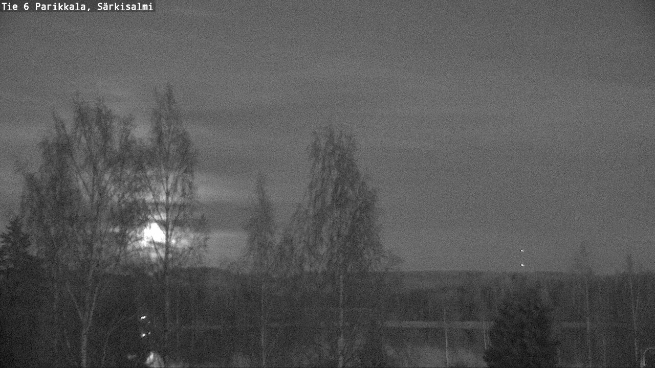 Weather Camera Image Väg 6 Parikkala, Särkisalmi, Parikkala, Etelä-Karjala