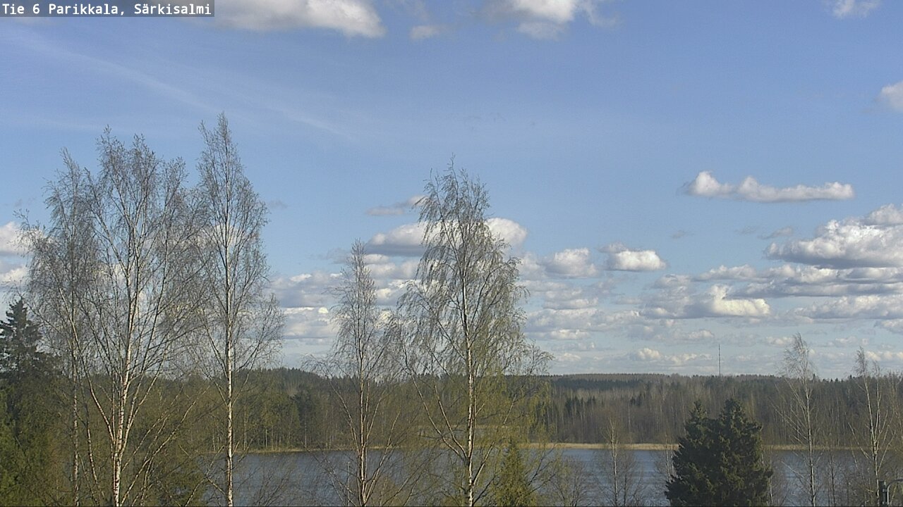 Weather Camera Image Väg 6 Parikkala, Särkisalmi, Parikkala, Etelä-Karjala