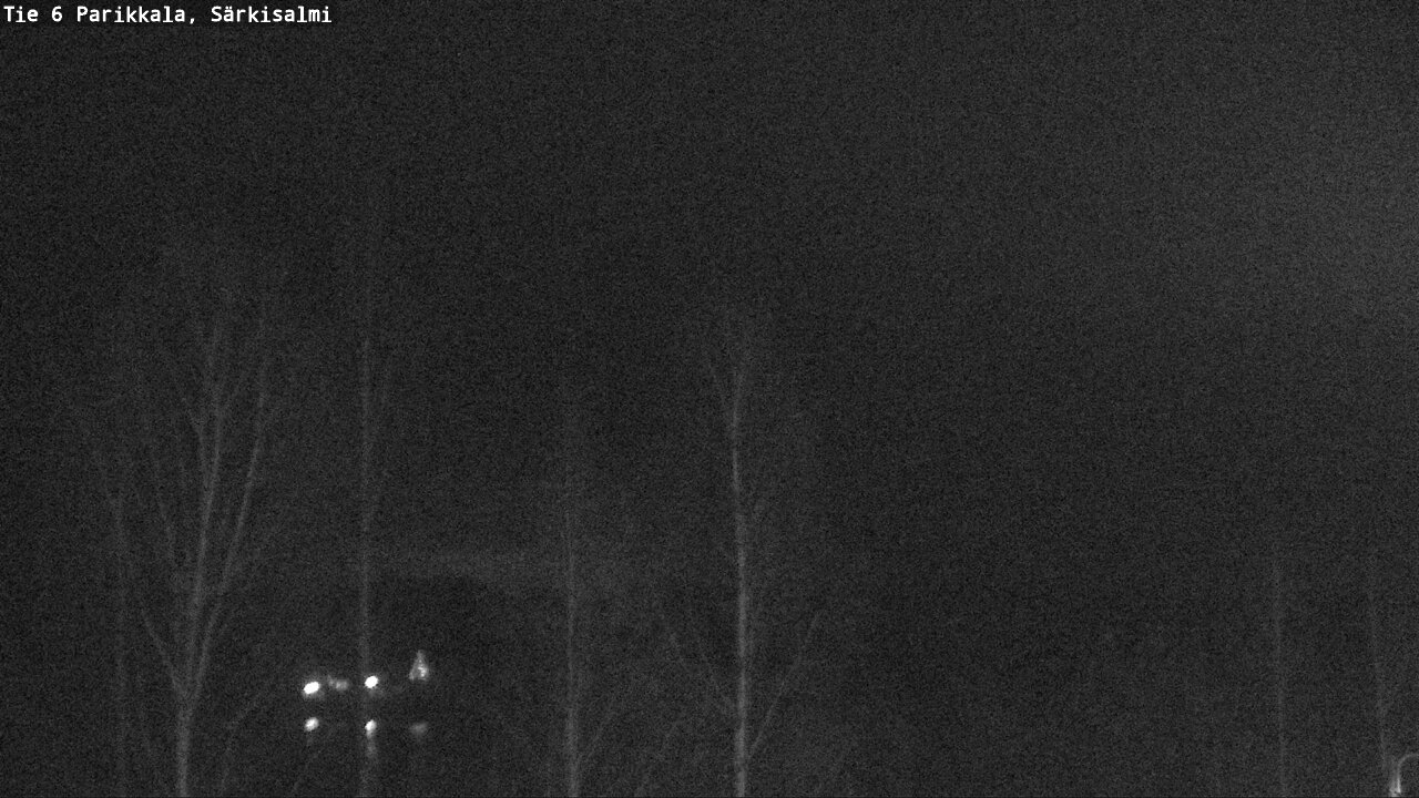 Weather Camera Image Väg 6 Parikkala, Särkisalmi, Parikkala, Etelä-Karjala