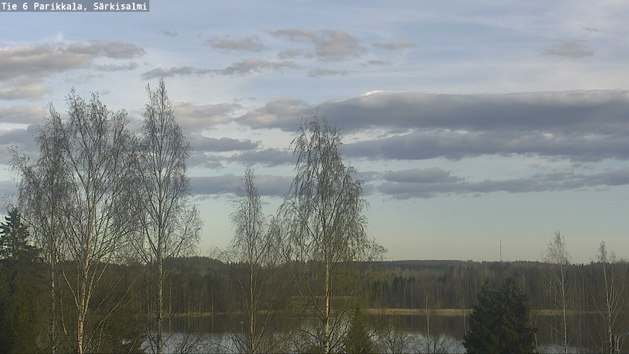 Weather Camera Image Väg 6 Parikkala, Särkisalmi, Parikkala, Etelä-Karjala
