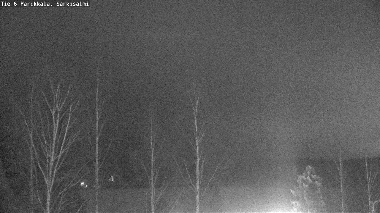 Weather Camera Image Väg 6 Parikkala, Särkisalmi, Parikkala, Etelä-Karjala