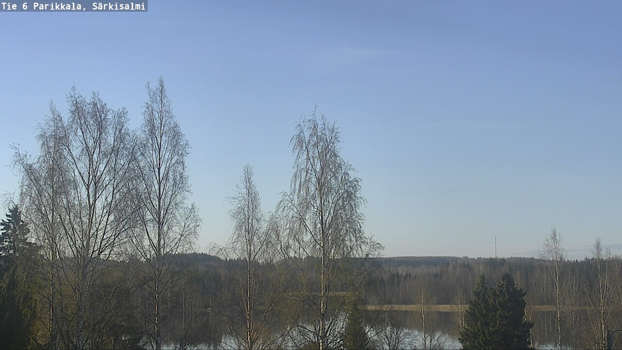 Weather Camera Image Väg 6 Parikkala, Särkisalmi, Parikkala, Etelä-Karjala