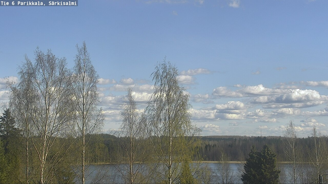 Weather Camera Image Väg 6 Parikkala, Särkisalmi, Parikkala, Etelä-Karjala