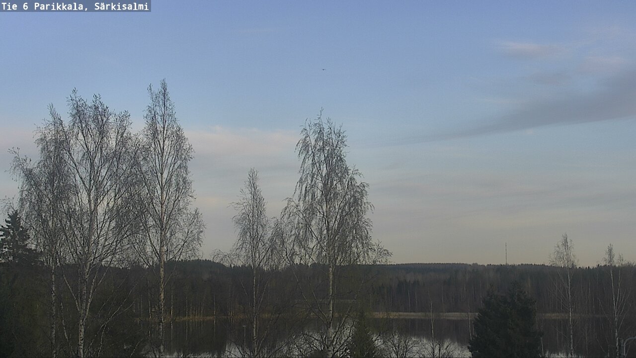 Weather Camera Image Väg 6 Parikkala, Särkisalmi, Parikkala, Etelä-Karjala