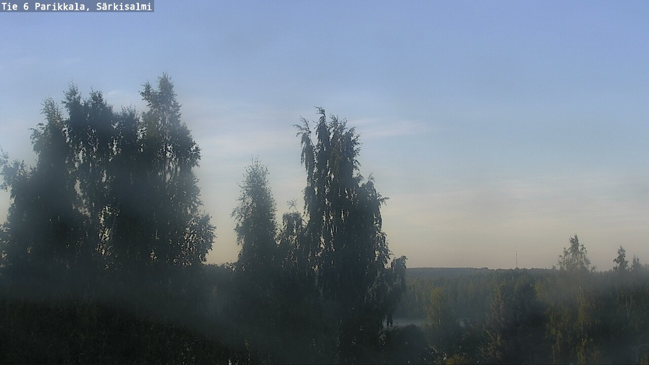 Weather Camera Image Road 6 Parikkala, Särkisalmi, Parikkala, Etelä-Karjala