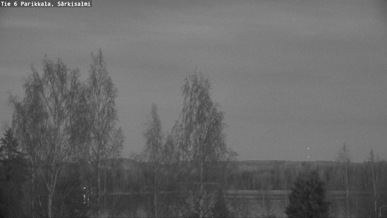 Weather Camera Image Väg 6 Parikkala, Särkisalmi, Parikkala, Etelä-Karjala