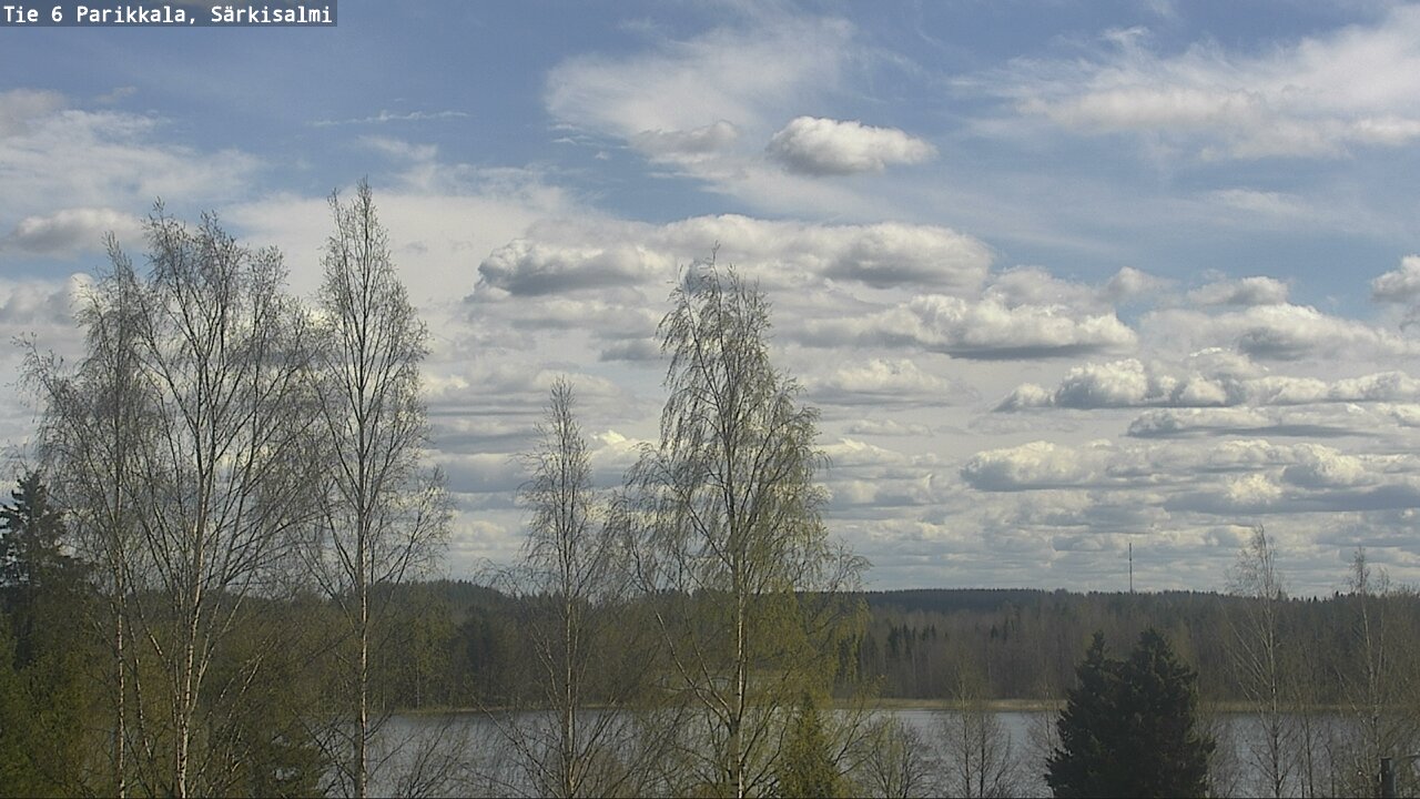 Weather Camera Image Väg 6 Parikkala, Särkisalmi, Parikkala, Etelä-Karjala