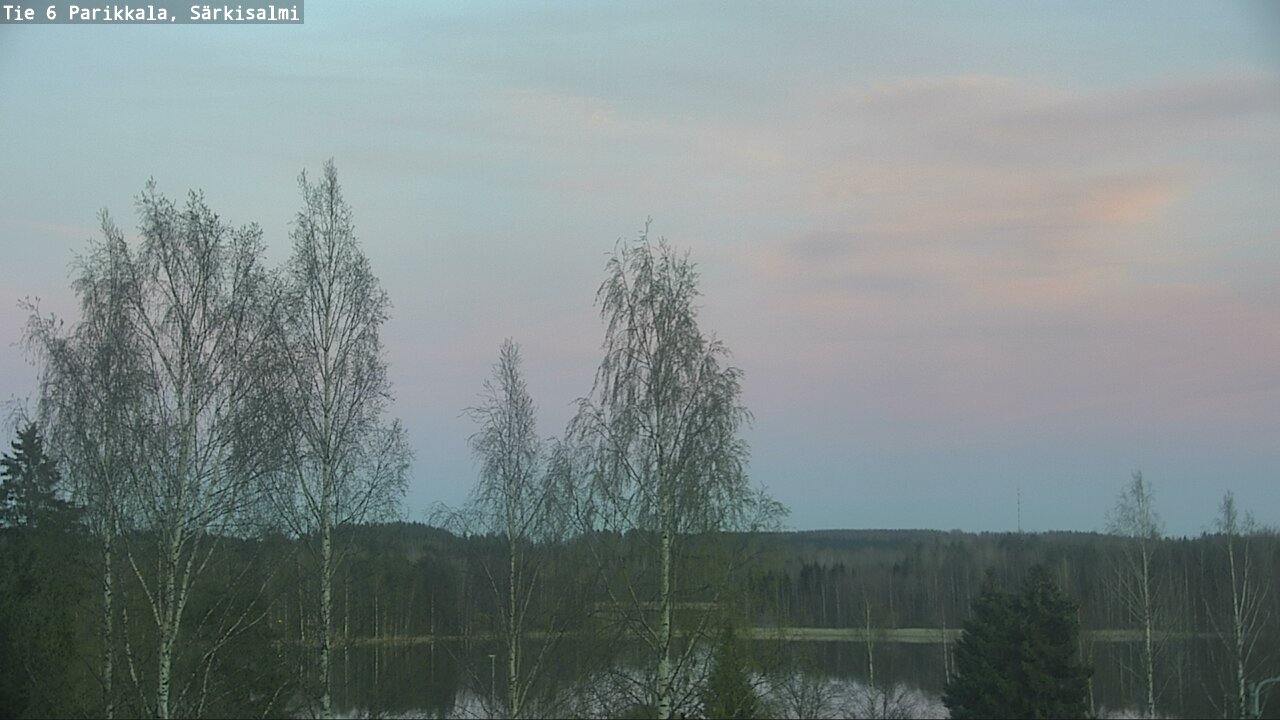 Weather Camera Image Väg 6 Parikkala, Särkisalmi, Parikkala, Etelä-Karjala