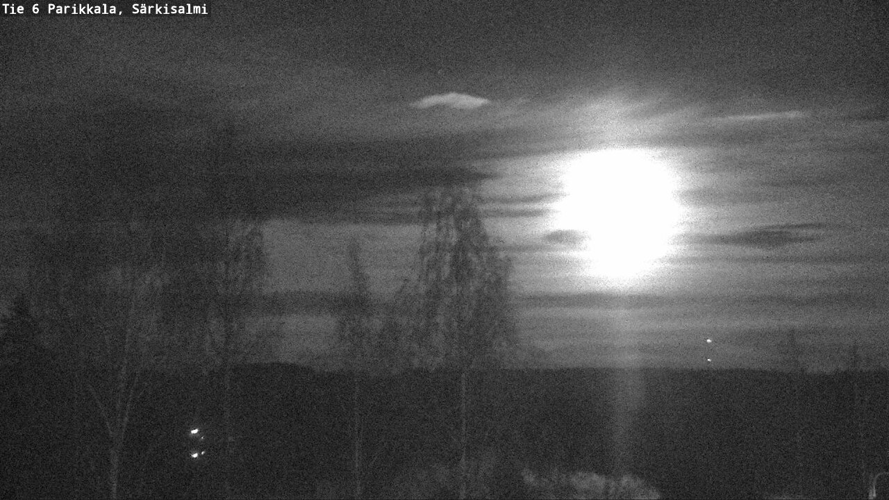 Weather Camera Image Road 6 Parikkala, Särkisalmi, Parikkala, Etelä-Karjala