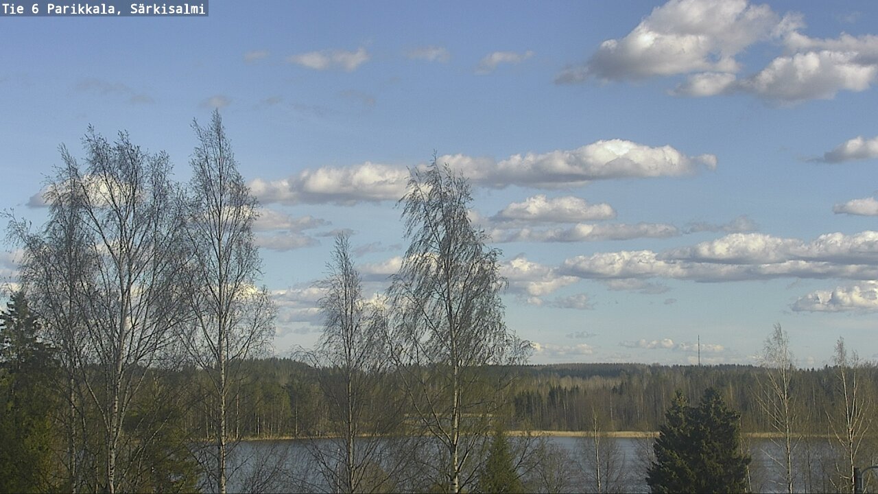 Weather Camera Image Väg 6 Parikkala, Särkisalmi, Parikkala, Etelä-Karjala