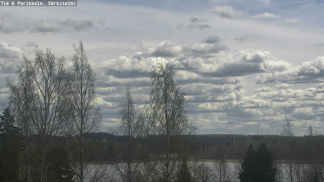 Weather Camera Image Väg 6 Parikkala, Särkisalmi, Parikkala, Etelä-Karjala
