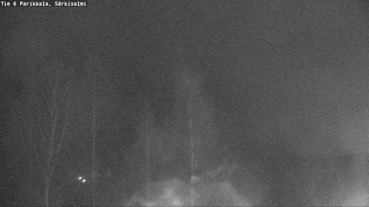 Weather Camera Image Väg 6 Parikkala, Särkisalmi, Parikkala, Etelä-Karjala