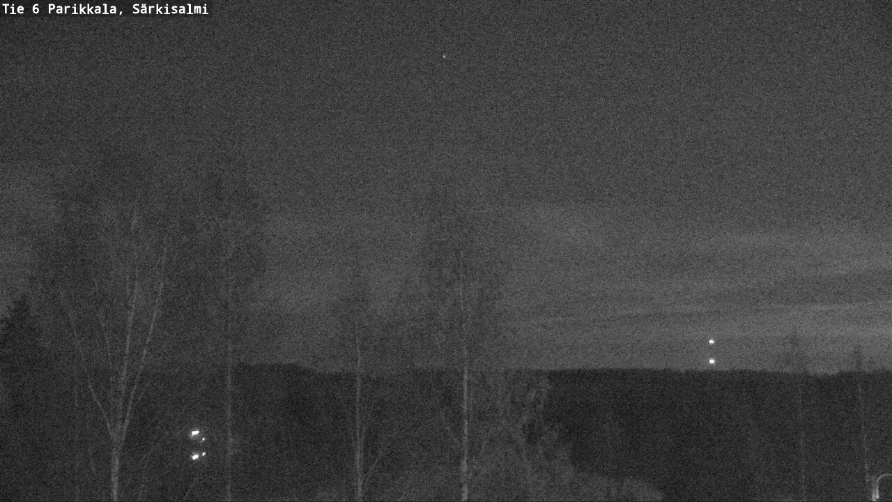 Weather Camera Image Road 6 Parikkala, Särkisalmi, Parikkala, Etelä-Karjala