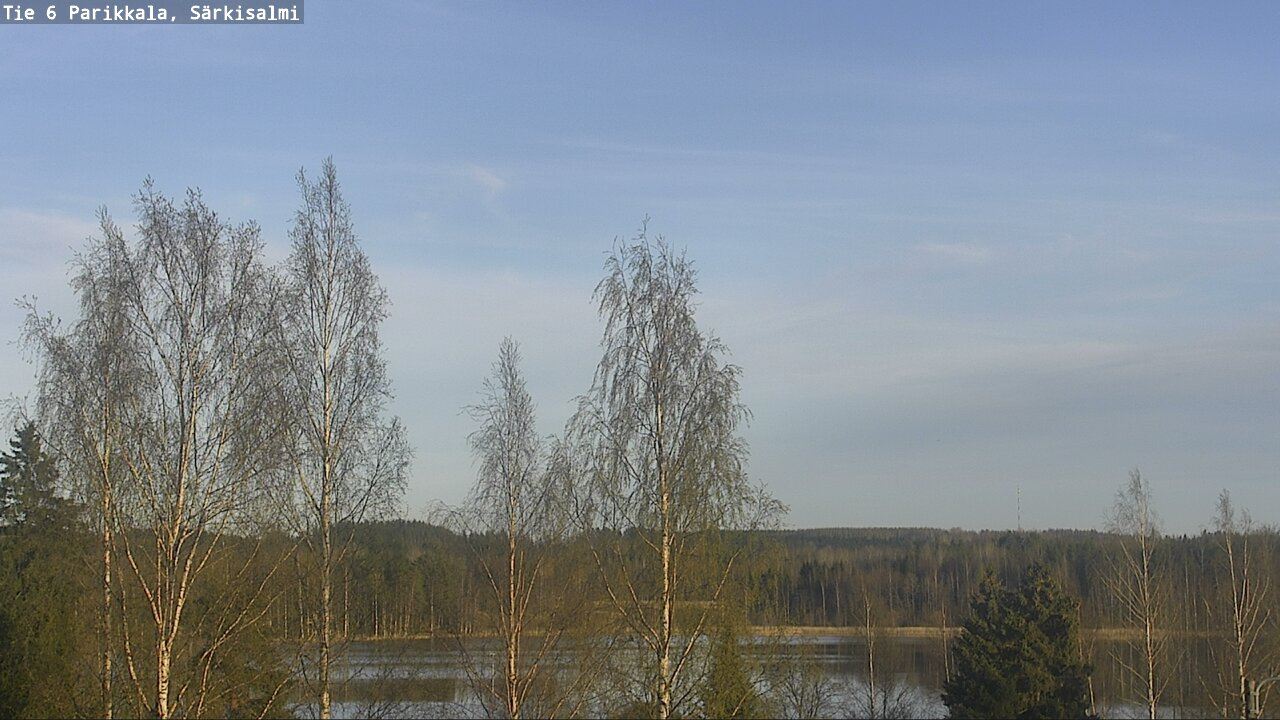 Weather Camera Image Väg 6 Parikkala, Särkisalmi, Parikkala, Etelä-Karjala