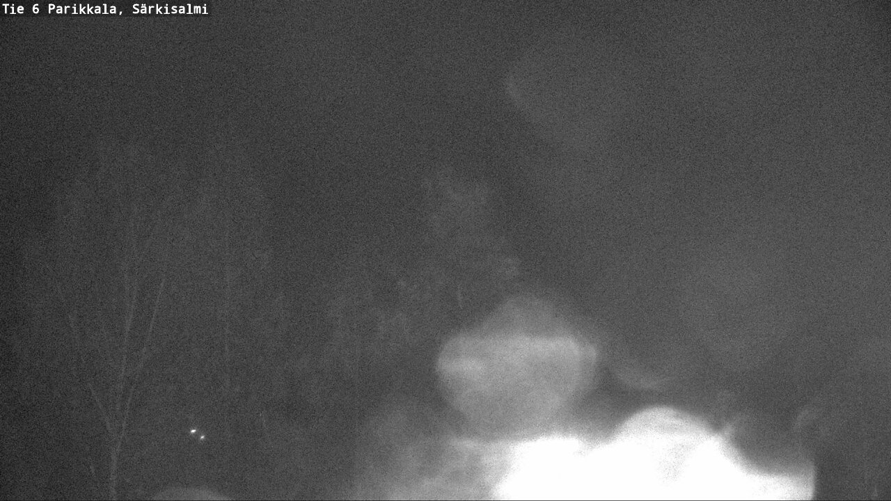 Weather Camera Image Väg 6 Parikkala, Särkisalmi, Parikkala, Etelä-Karjala