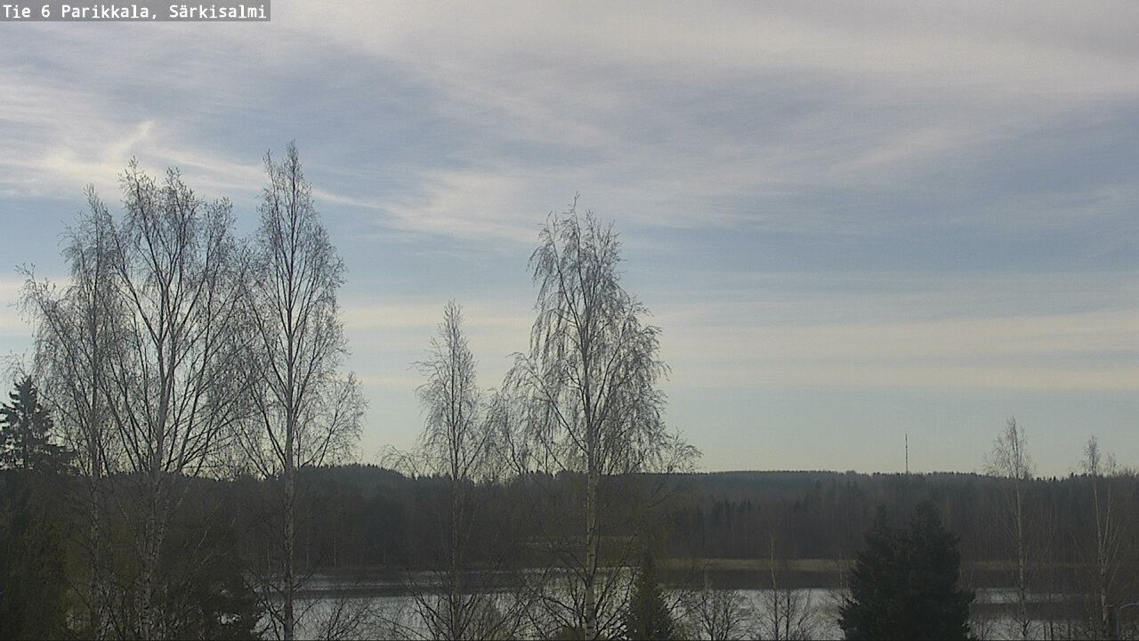 Weather Camera Image Väg 6 Parikkala, Särkisalmi, Parikkala, Etelä-Karjala
