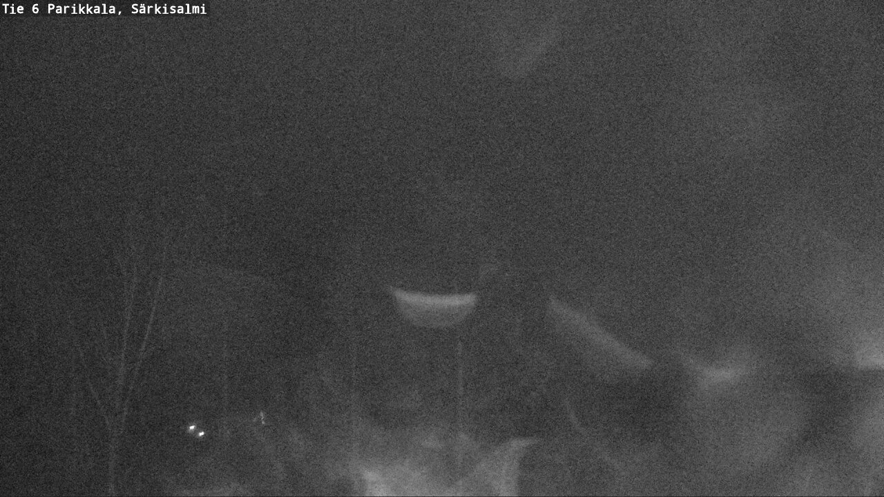 Weather Camera Image Väg 6 Parikkala, Särkisalmi, Parikkala, Etelä-Karjala