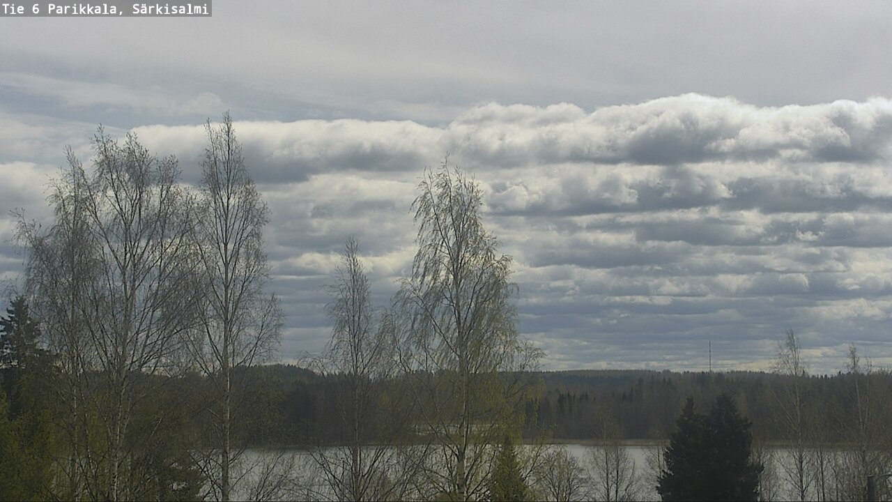 Weather Camera Image Väg 6 Parikkala, Särkisalmi, Parikkala, Etelä-Karjala