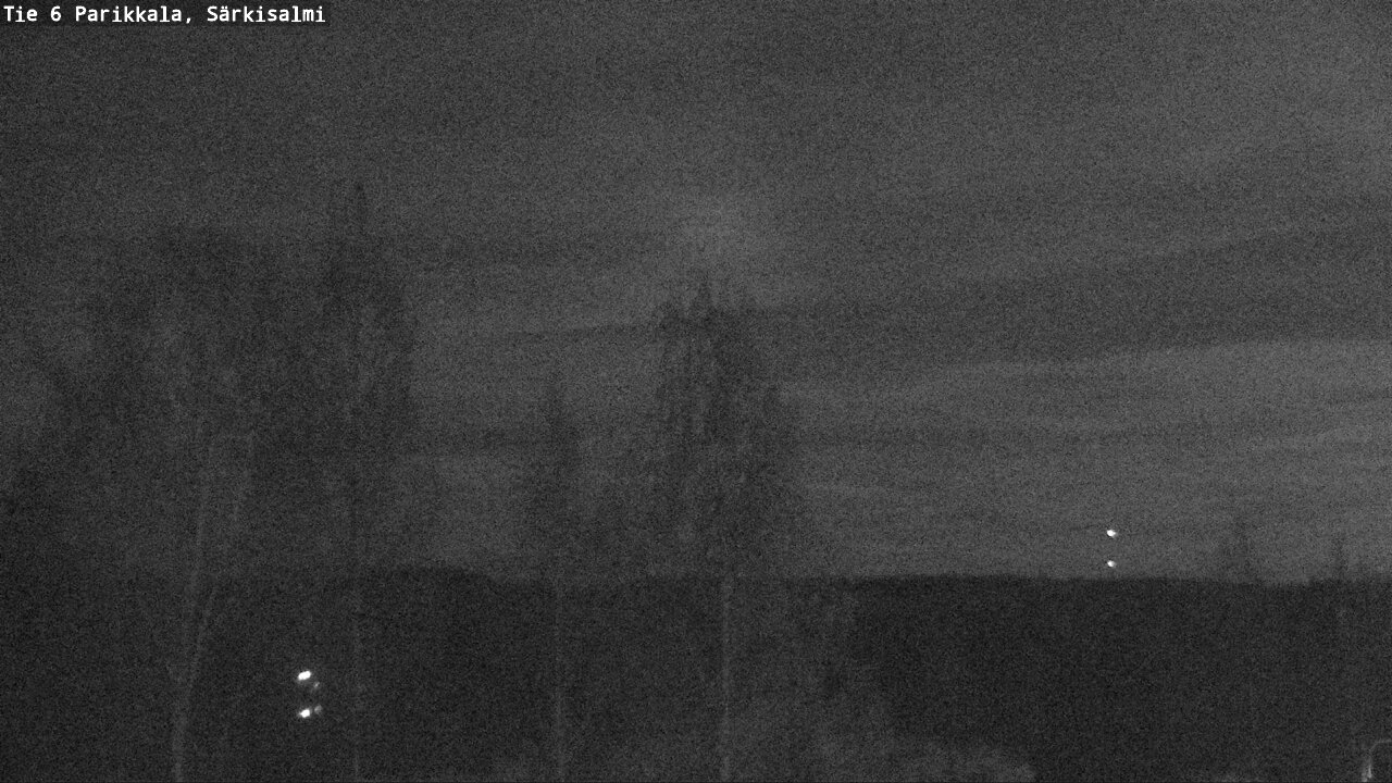 Weather Camera Image Road 6 Parikkala, Särkisalmi, Parikkala, Etelä-Karjala