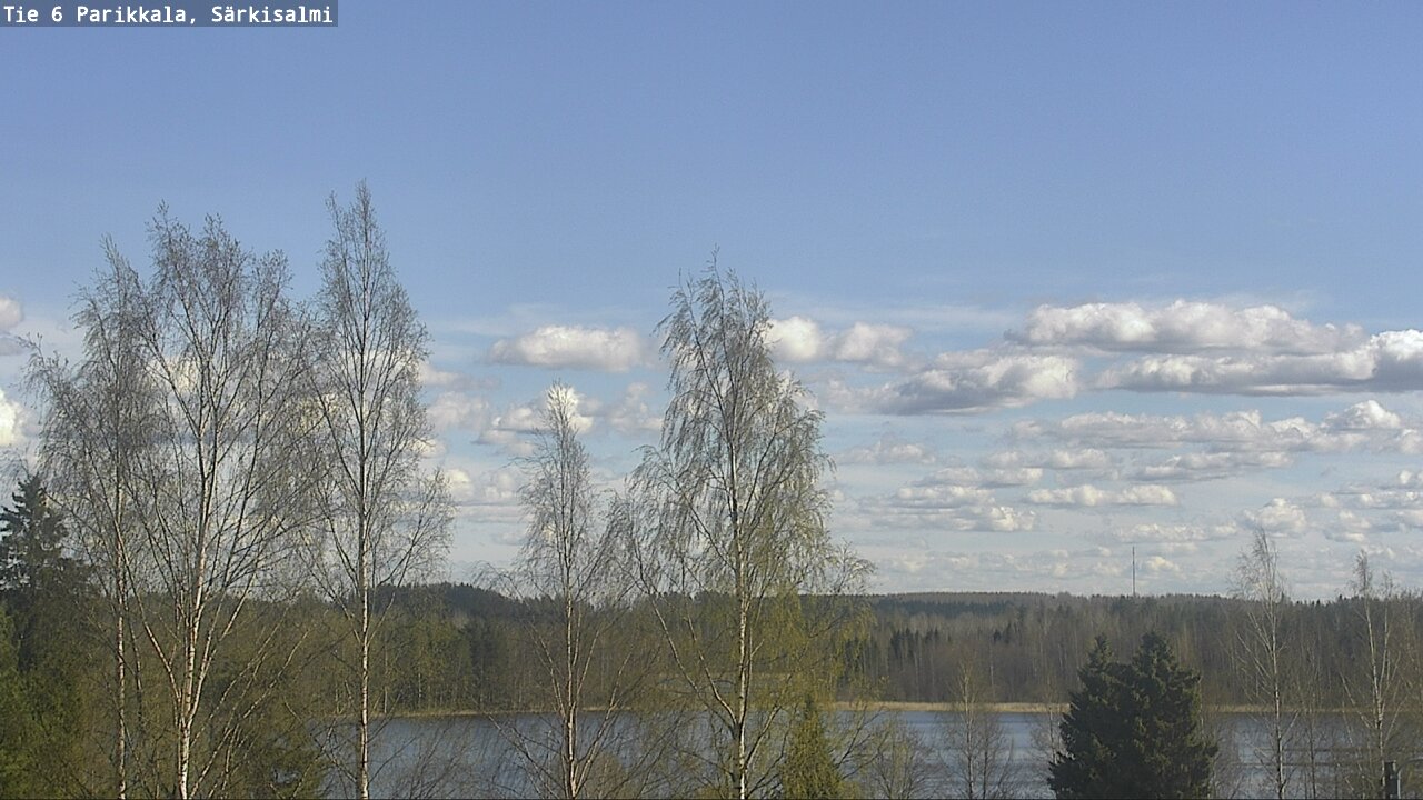 Weather Camera Image Väg 6 Parikkala, Särkisalmi, Parikkala, Etelä-Karjala