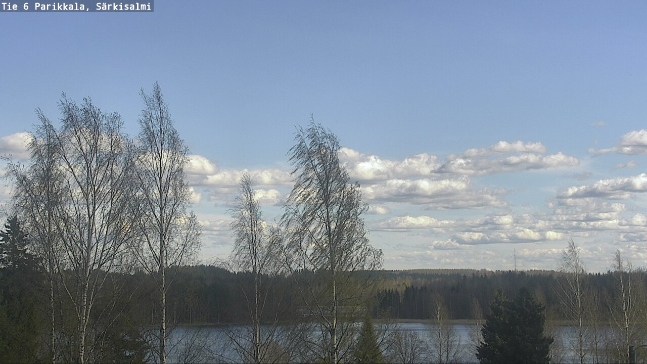 Weather Camera Image Väg 6 Parikkala, Särkisalmi, Parikkala, Etelä-Karjala