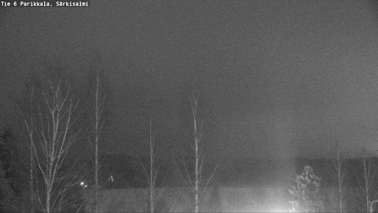 Weather Camera Image Väg 6 Parikkala, Särkisalmi, Parikkala, Etelä-Karjala