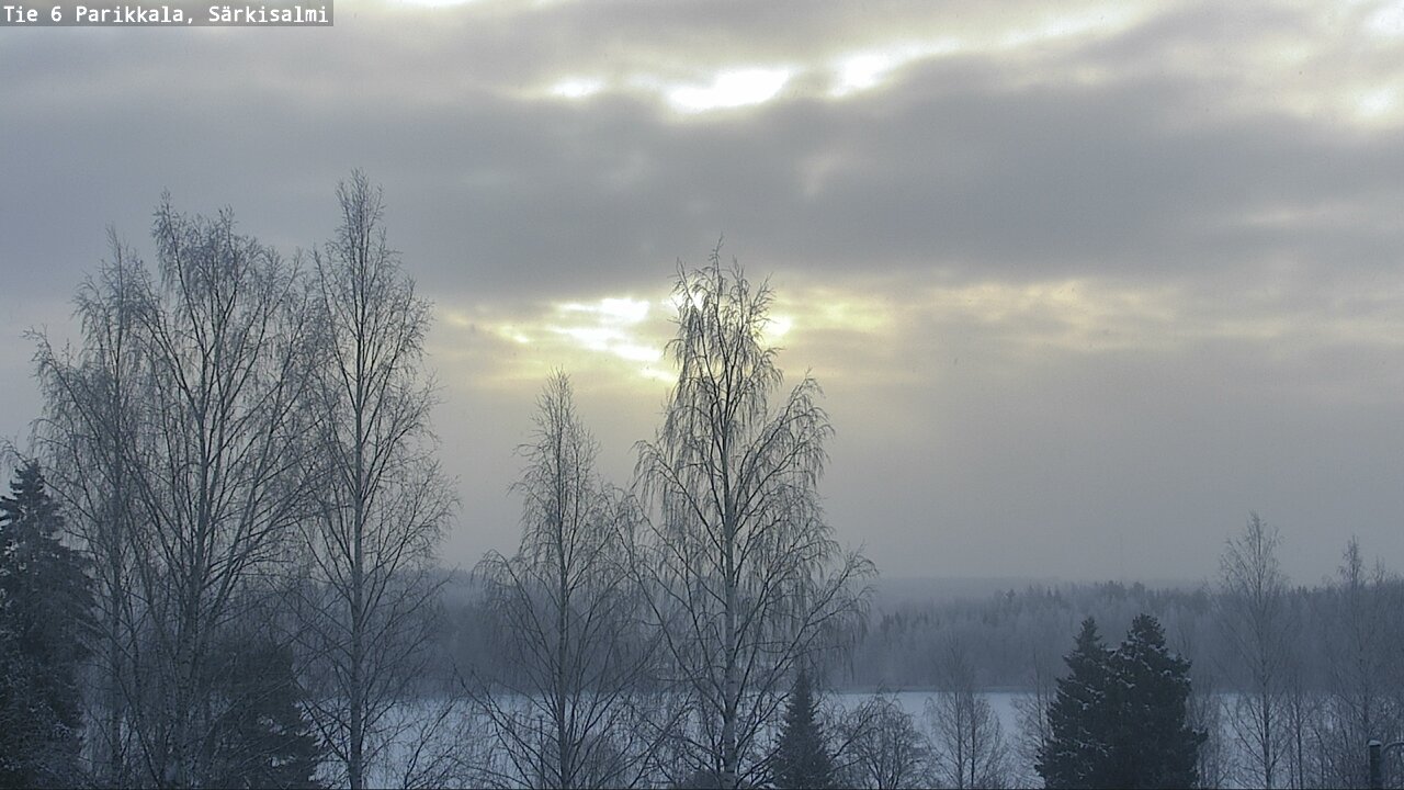 Weather Camera Image Road 6 Parikkala, Särkisalmi, Parikkala, Etelä-Karjala