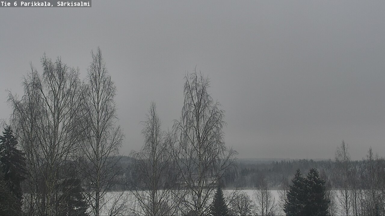 Weather Camera Image Väg 6 Parikkala, Särkisalmi, Parikkala, Etelä-Karjala