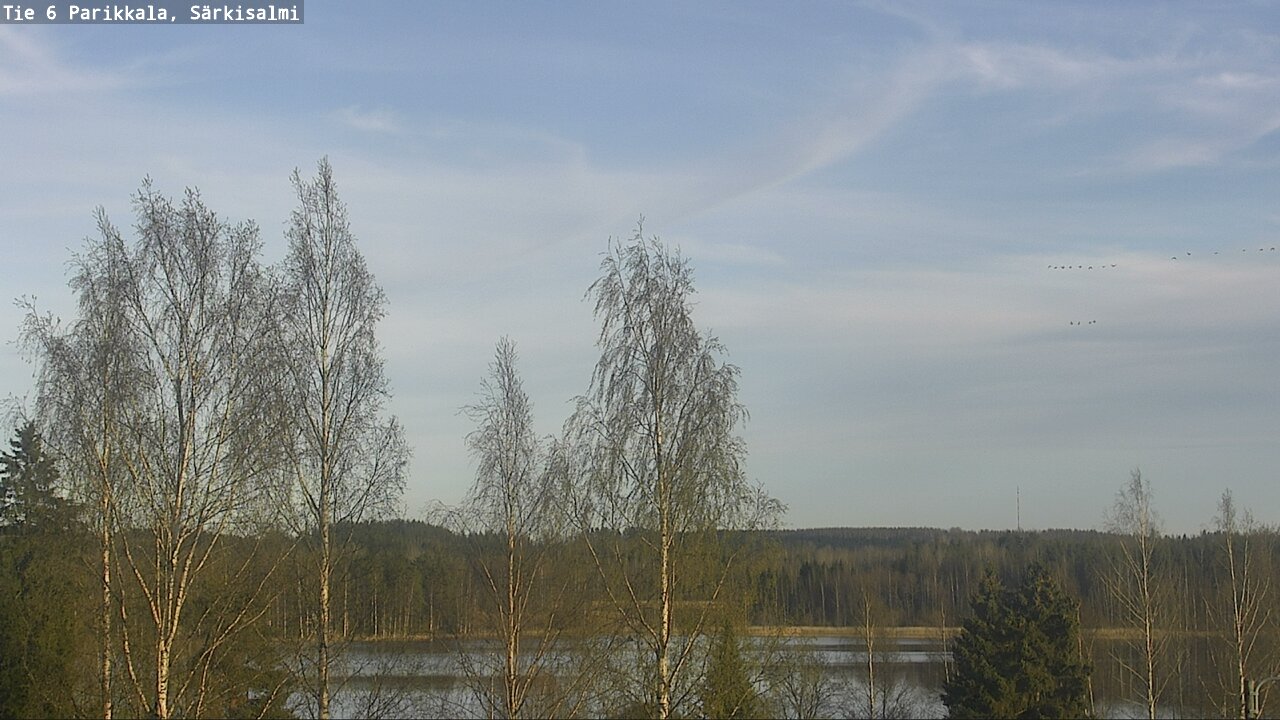 Weather Camera Image Väg 6 Parikkala, Särkisalmi, Parikkala, Etelä-Karjala