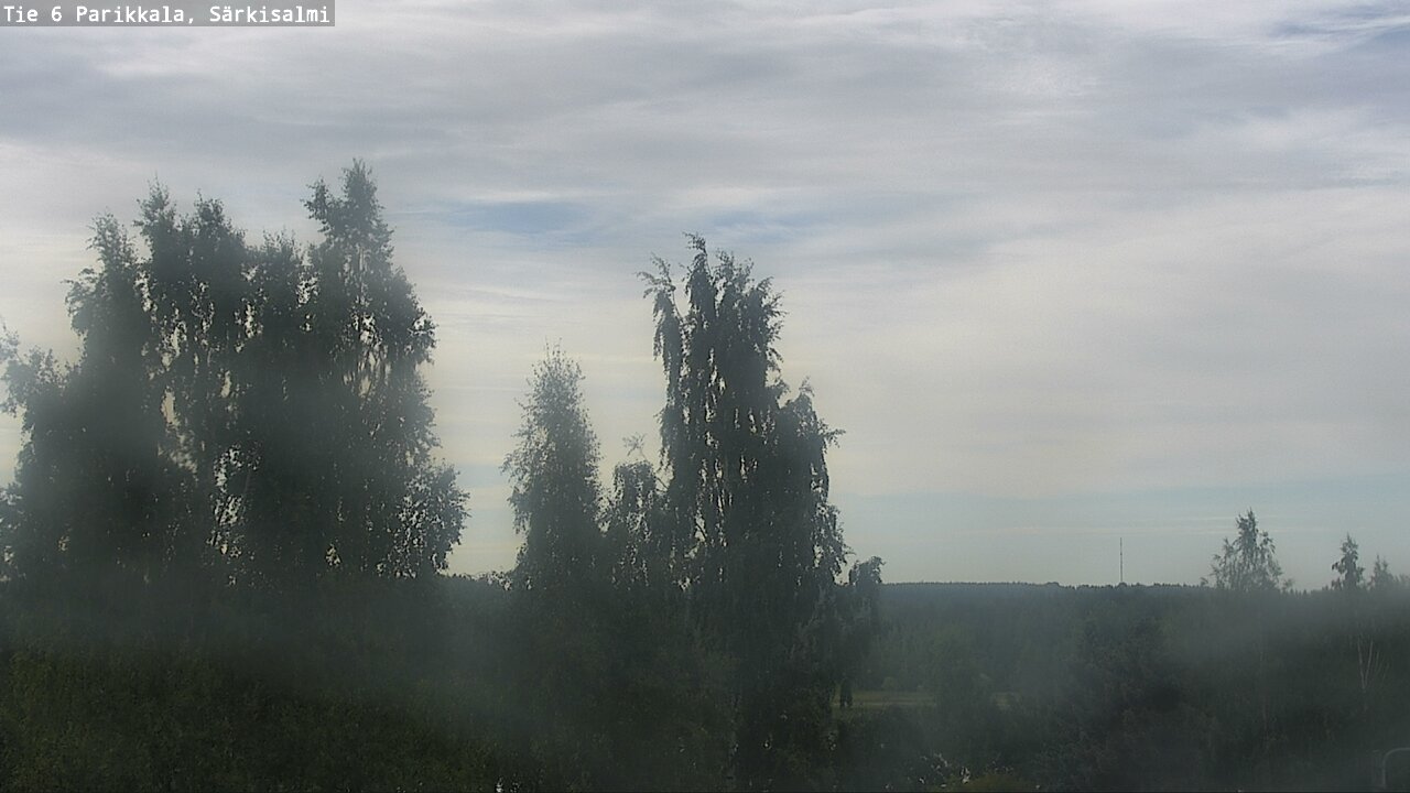 Weather Camera Image Road 6 Parikkala, Särkisalmi, Parikkala, Etelä-Karjala