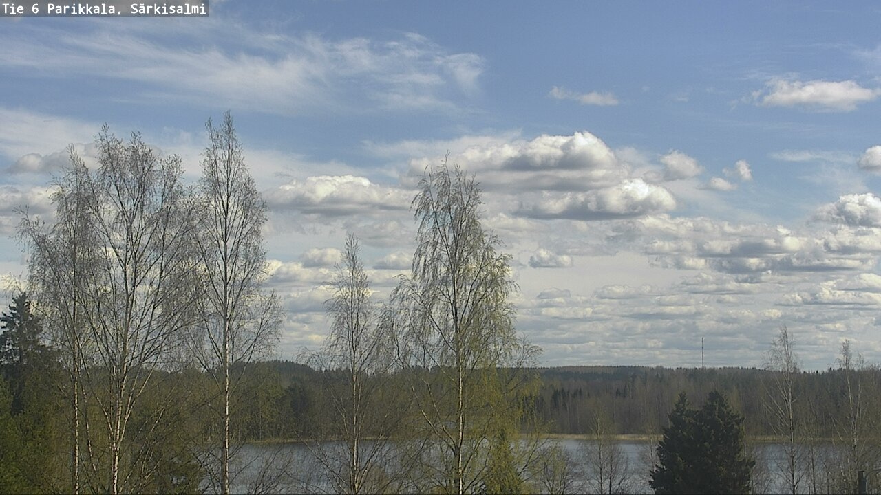 Weather Camera Image Väg 6 Parikkala, Särkisalmi, Parikkala, Etelä-Karjala