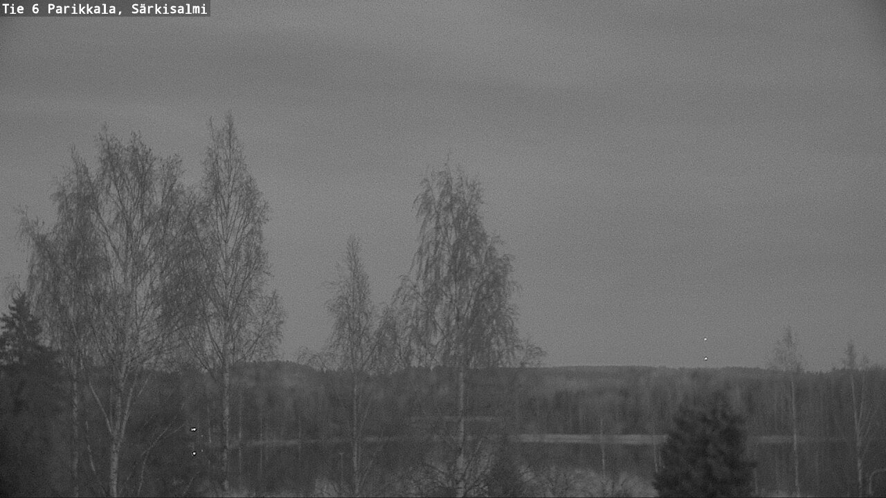 Weather Camera Image Väg 6 Parikkala, Särkisalmi, Parikkala, Etelä-Karjala