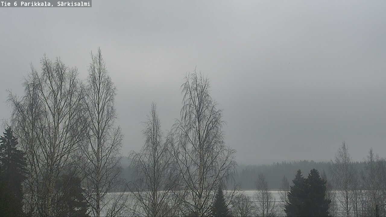 Weather Camera Image Road 6 Parikkala, Särkisalmi, Parikkala, Etelä-Karjala