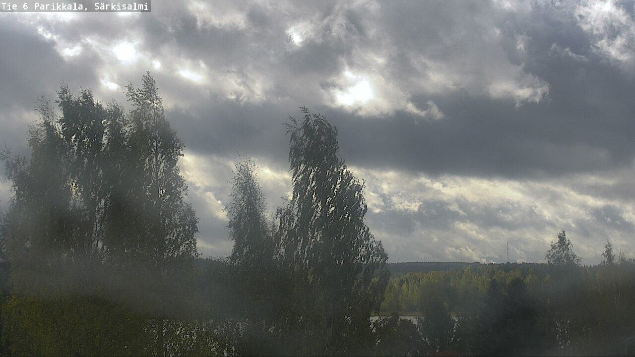 Weather Camera Image Road 6 Parikkala, Särkisalmi, Parikkala, Etelä-Karjala