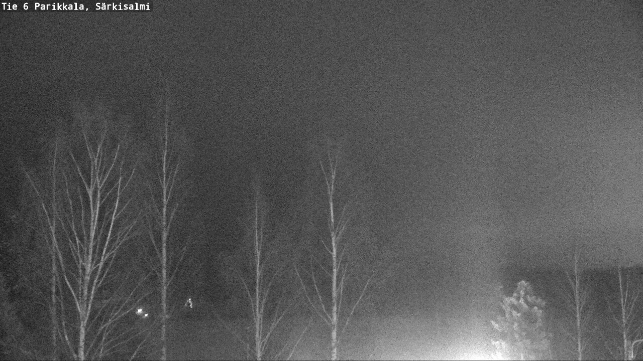 Weather Camera Image Väg 6 Parikkala, Särkisalmi, Parikkala, Etelä-Karjala