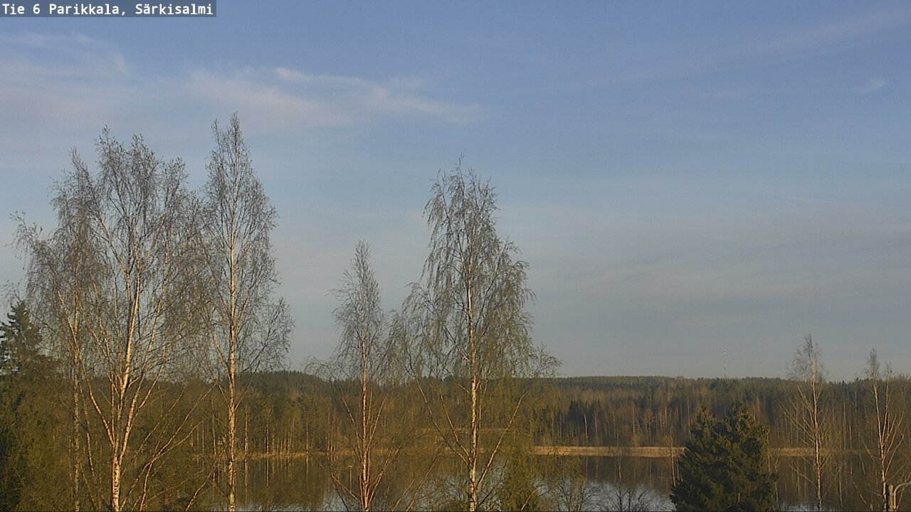 Weather Camera Image Väg 6 Parikkala, Särkisalmi, Parikkala, Etelä-Karjala