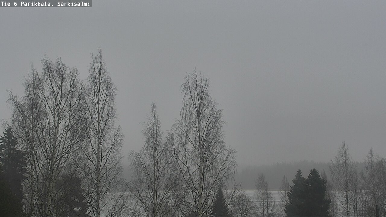 Weather Camera Image Väg 6 Parikkala, Särkisalmi, Parikkala, Etelä-Karjala
