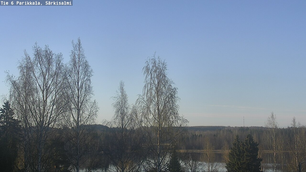 Weather Camera Image Väg 6 Parikkala, Särkisalmi, Parikkala, Etelä-Karjala