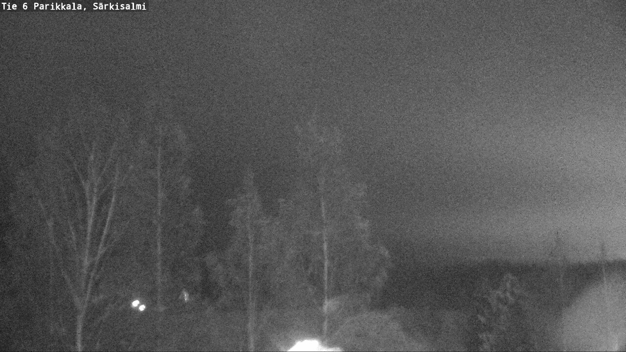 Weather Camera Image Väg 6 Parikkala, Särkisalmi, Parikkala, Etelä-Karjala