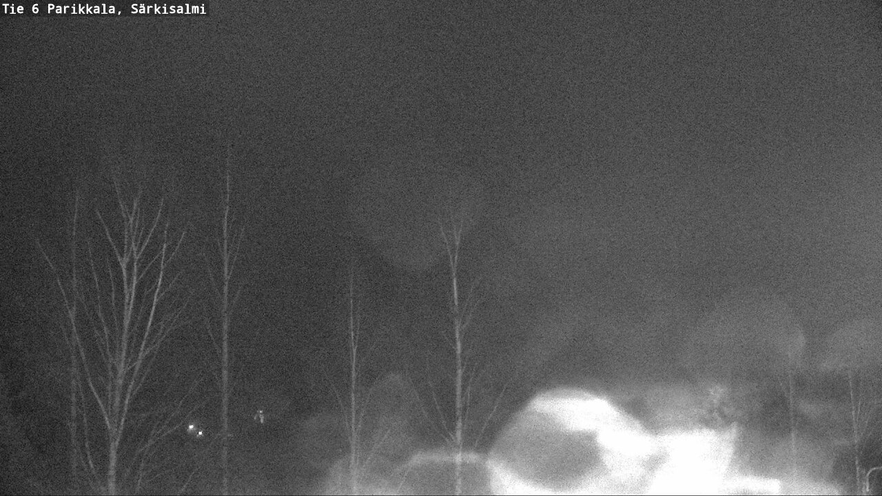 Weather Camera Image Väg 6 Parikkala, Särkisalmi, Parikkala, Etelä-Karjala