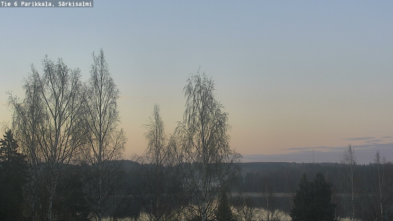 Weather Camera Image Väg 6 Parikkala, Särkisalmi, Parikkala, Etelä-Karjala