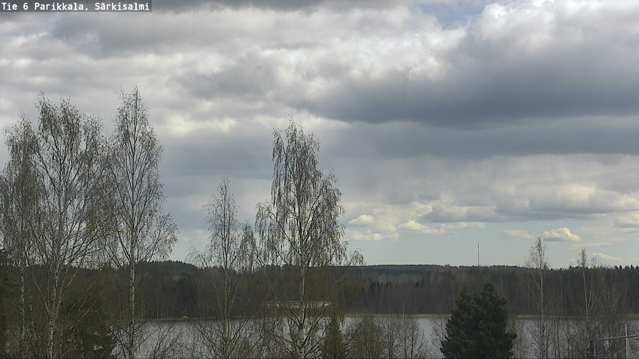 Weather Camera Image Väg 6 Parikkala, Särkisalmi, Parikkala, Etelä-Karjala