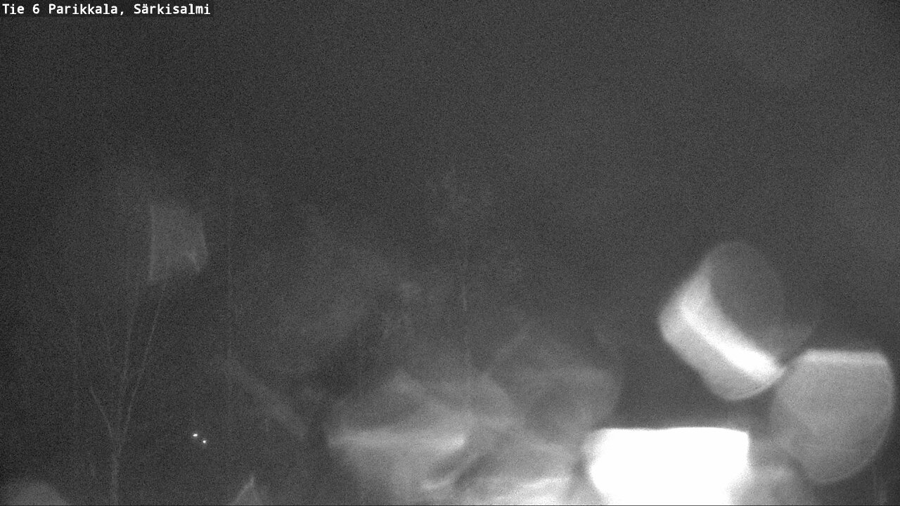 Weather Camera Image Väg 6 Parikkala, Särkisalmi, Parikkala, Etelä-Karjala