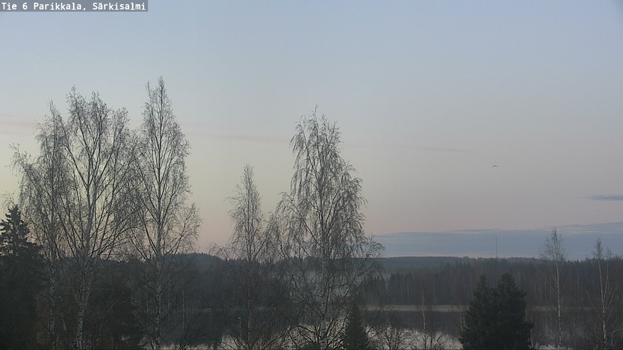 Weather Camera Image Väg 6 Parikkala, Särkisalmi, Parikkala, Etelä-Karjala